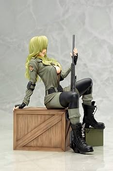L GEAR SNIPER WOLF フィギュア コトブキヤ Amazon.com: Metal Gear Solid Sniper Wolf Bishoujo Statue (Re